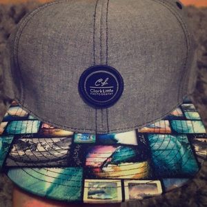 Clark Little Shorebreak men’s SnapBack
